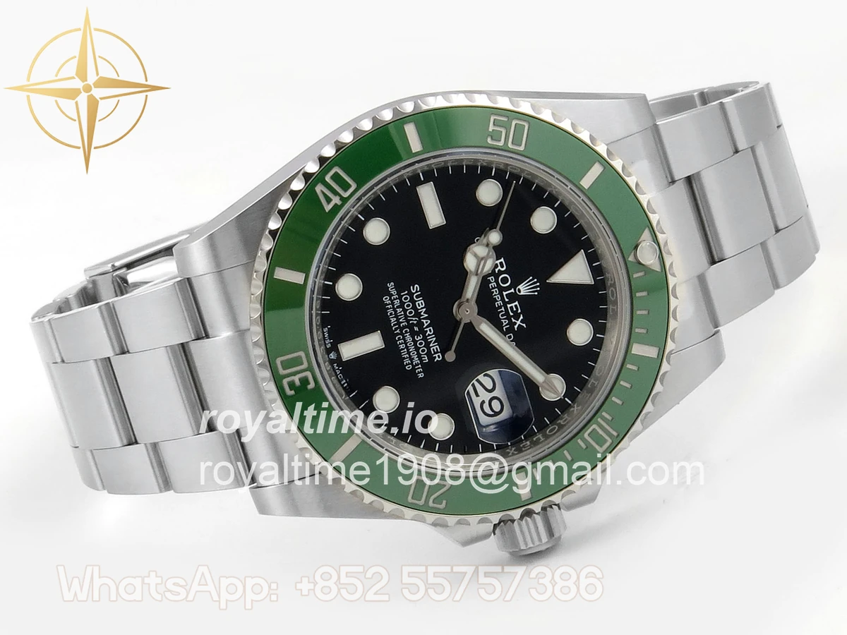 Rolex Submariner 41mm 126610 LV 2025 ‘Starbucks MK2’ Black Dial 904L Steel Clean Plus DD3235 - Image 7