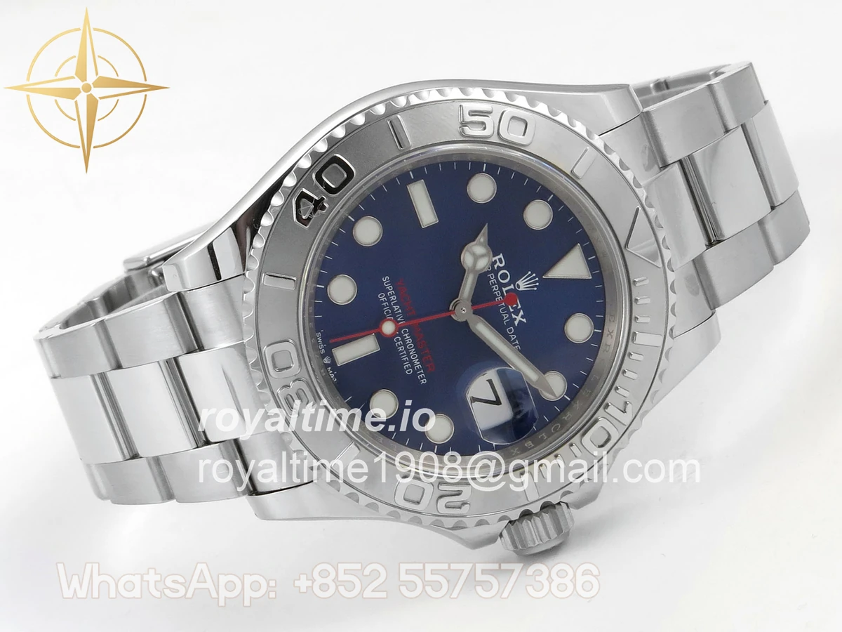 Rolex Yacht-Master 126622 SCF Blue Diall on SS Bracelet DD3235 - Image 7