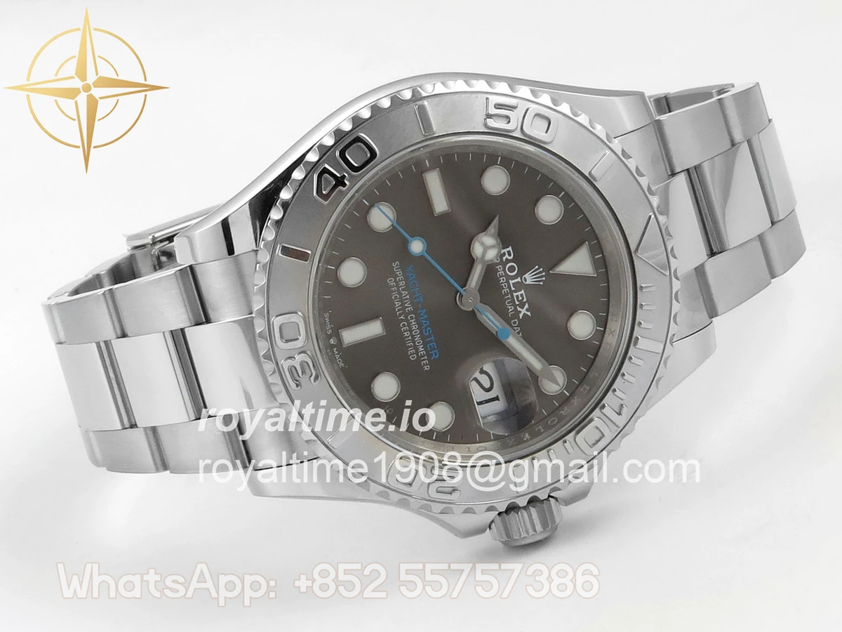 Rolex Yacht-Master 126622 SCF Gray Dial on SS Bracelet DD3235 - Image 7