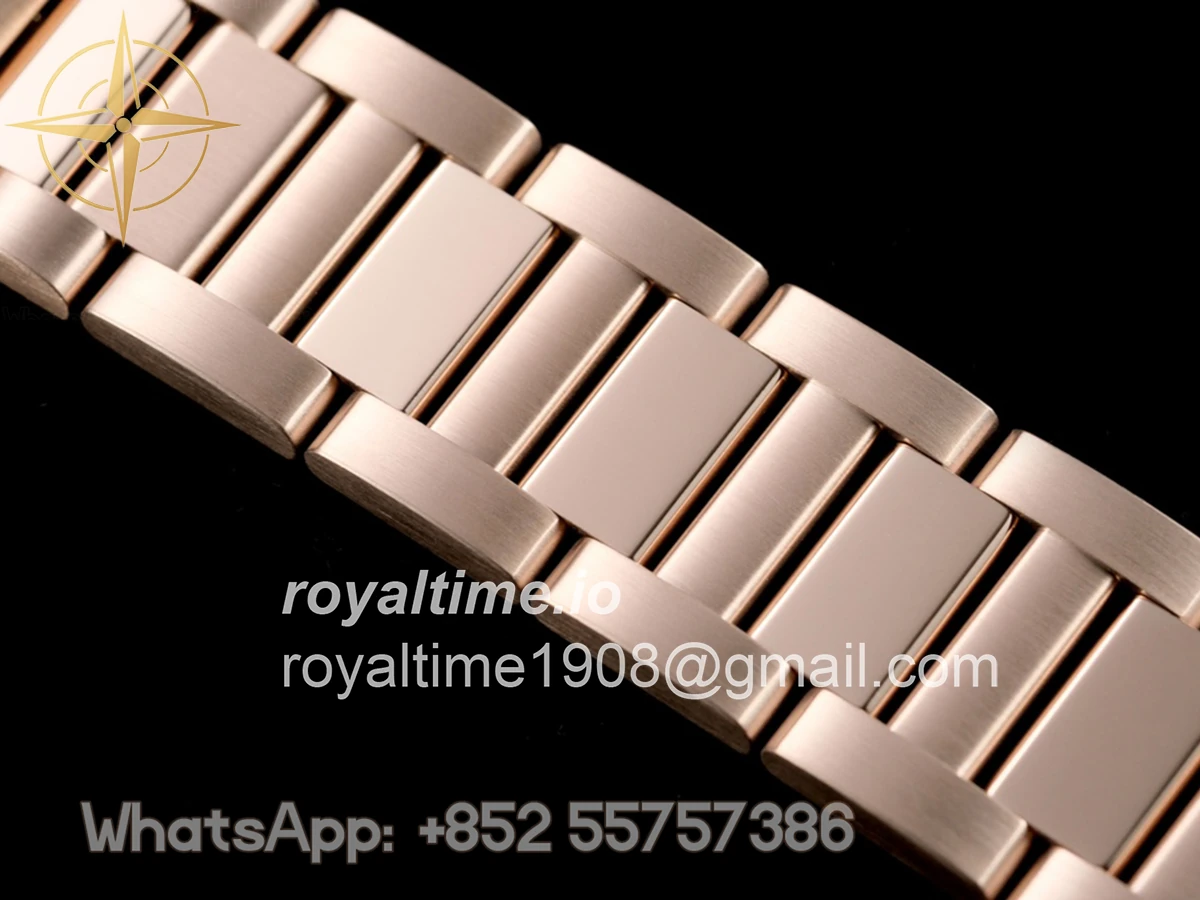 Cartier Pasha de Cartier White Dial 35mm With Diamond Bezel in Rose Gold - Image 7