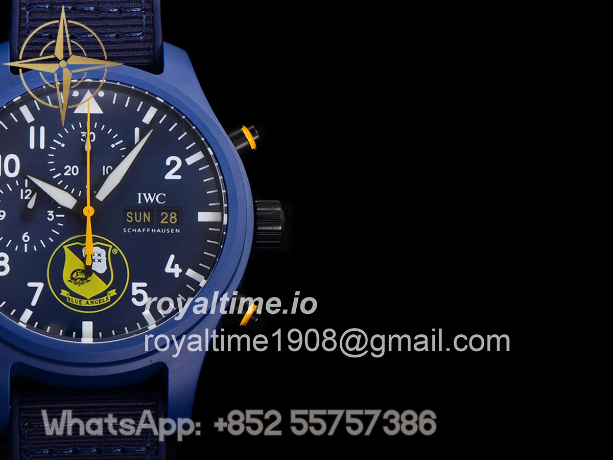 IWC Pilot’s Watch Chronograph Edition “Blue Angels” IW389109 - Image 7
