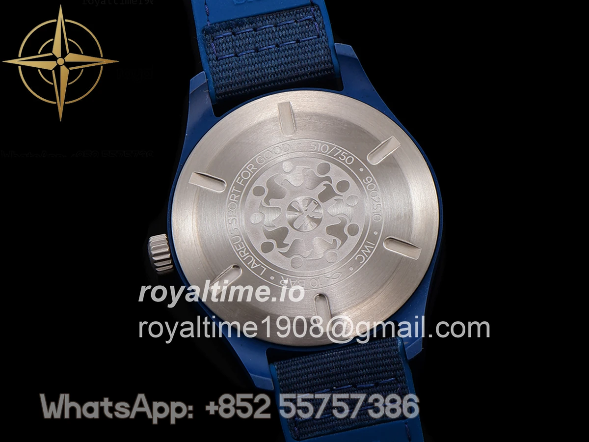 IWC Pilot’s Watch IW3281-01 "Laureus Sport For Good" Limited Edition - Image 7