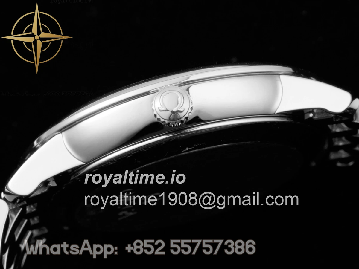 Omega De Ville Co-Axial Chronometer 36.8mm Silver Dial in Steel on Bracelet - Image 7