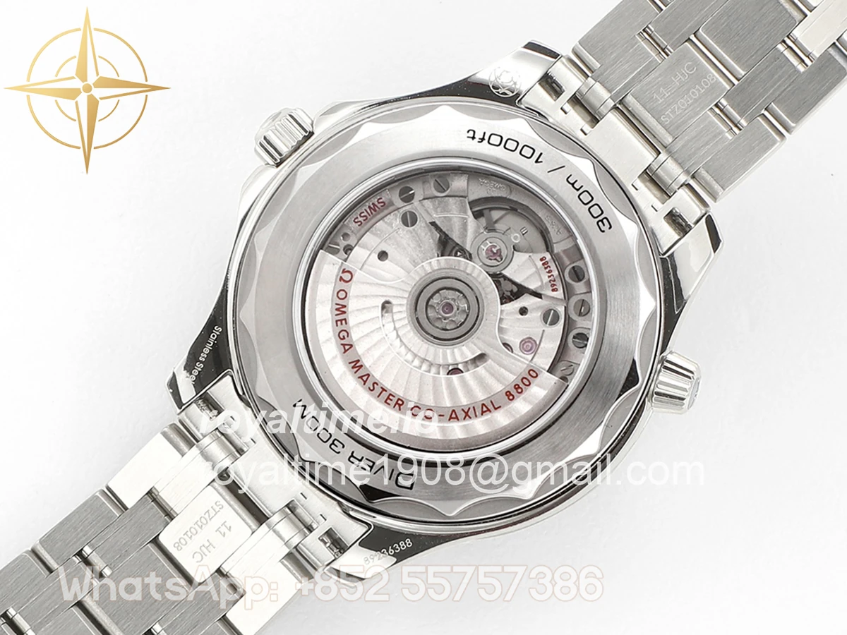 Omega Seamaster Diver 300M Co-Axial Master Chronometer 42mm Ref: 210.30.42.20.10.001 - Image 7
