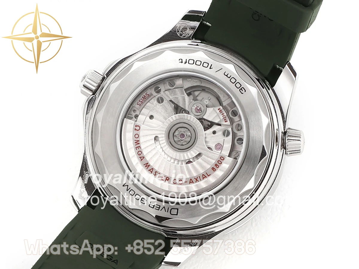 Omega Seamaster Diver 300M Co-Axial Master Chronometer 42mm Ref: 210.32.42.20.10.001 - Image 7