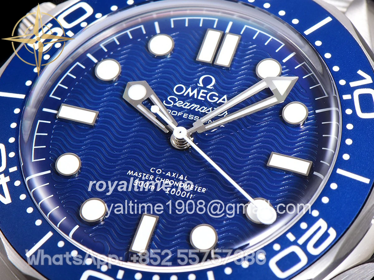 Omega Seamaster Diver 300M Co-Axial Master Chronometer “James Bond 60th Anniversary” - Image 7