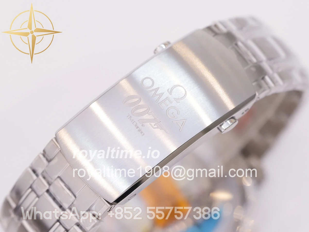 Omega Seamaster Diver 300M Co-Axial Master Chronometer “James Bond Limited Editon” - Image 7