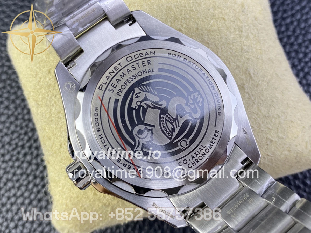 Omega Seamaster Planet Ocean 6000M Ultra Deep 45.5mm Ref. 215.30.46.21.06.001 - Image 7