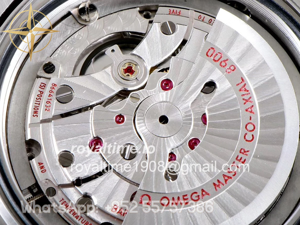 Omega Seamaster Planet Ocean 600M 43.5mm Titanium - Image 7