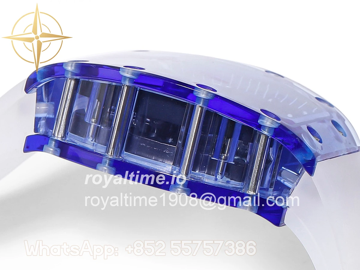 Richard Mille RM 027-01 Tourbillon Blue Sapphire - Image 7