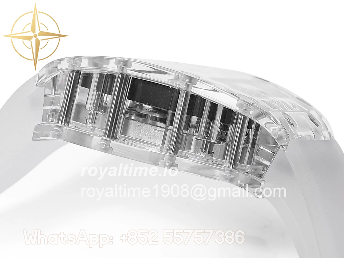 Richard Mille RM 027-01 Tourbillon Sapphire Skull - Image 7