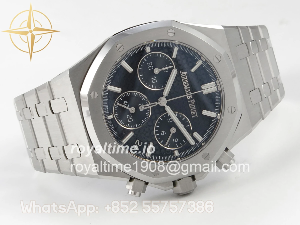 Audemars Piguet Royal Oak Chrono 26240 SS DDF Gray Dial on SS Bracelet SA4401 - Image 7