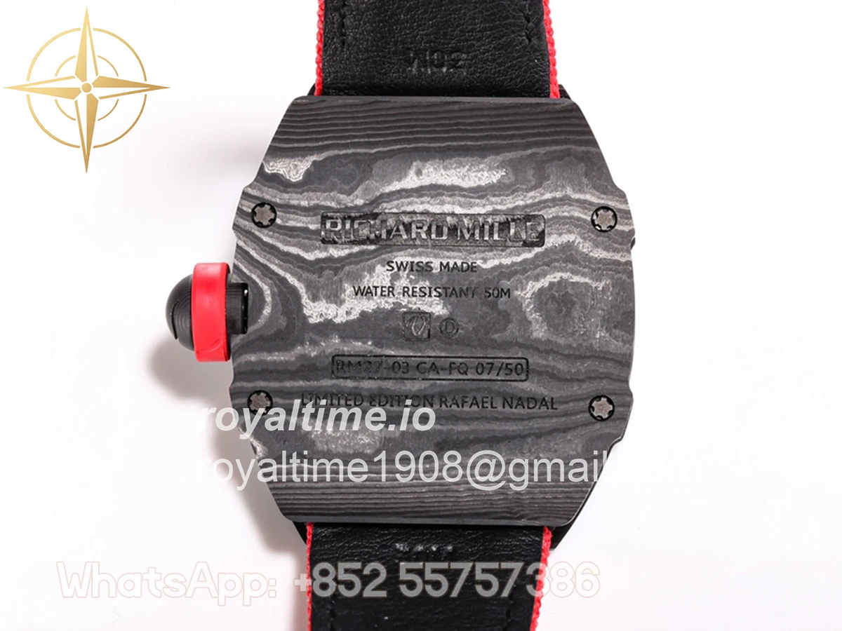 Richard Mille RM 027-03 Tourbillon Rafael Nadal NTPT Carbon - Image 7