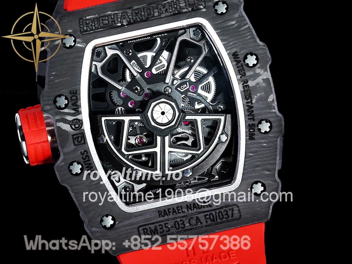 Richard Mille RM 035-03 Rafael Nadal Automatic - Image 8