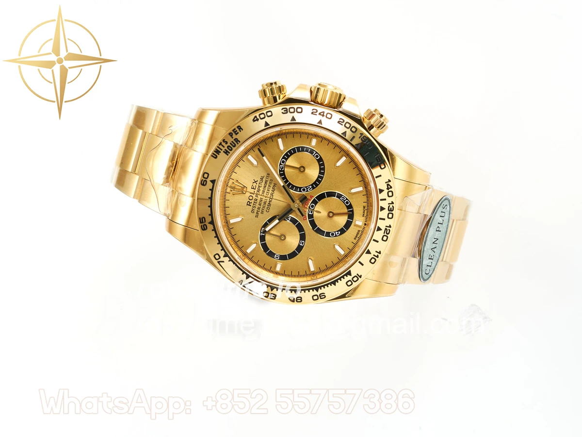 Rolex Daytona 126505 RG Clean Plus RG Dial on Oysterflex Strap DD4131 - Image 8