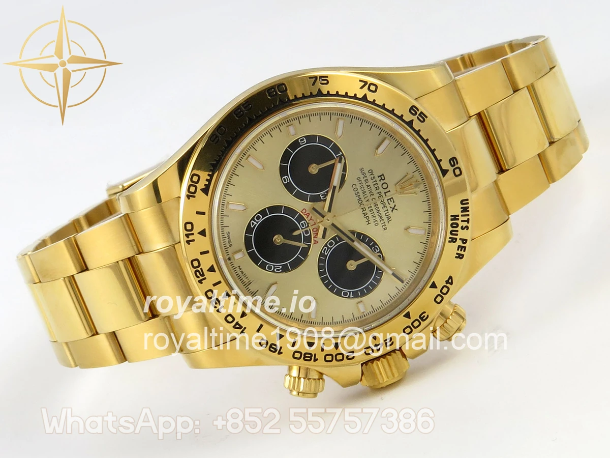 Rolex Daytona 126508 YG Clean Plus YG Dial on Oysterflex Strap DD4131 - Image 8