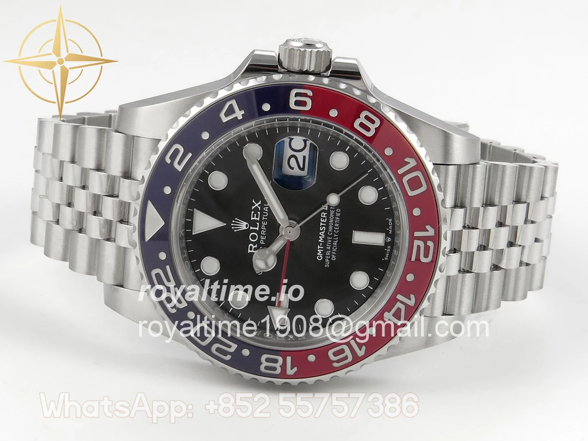 Rolex GMT-Master II 126710 Blue/Red Ceramic Clean Plus on Jubilee Bracelet DD3285 - Image 8