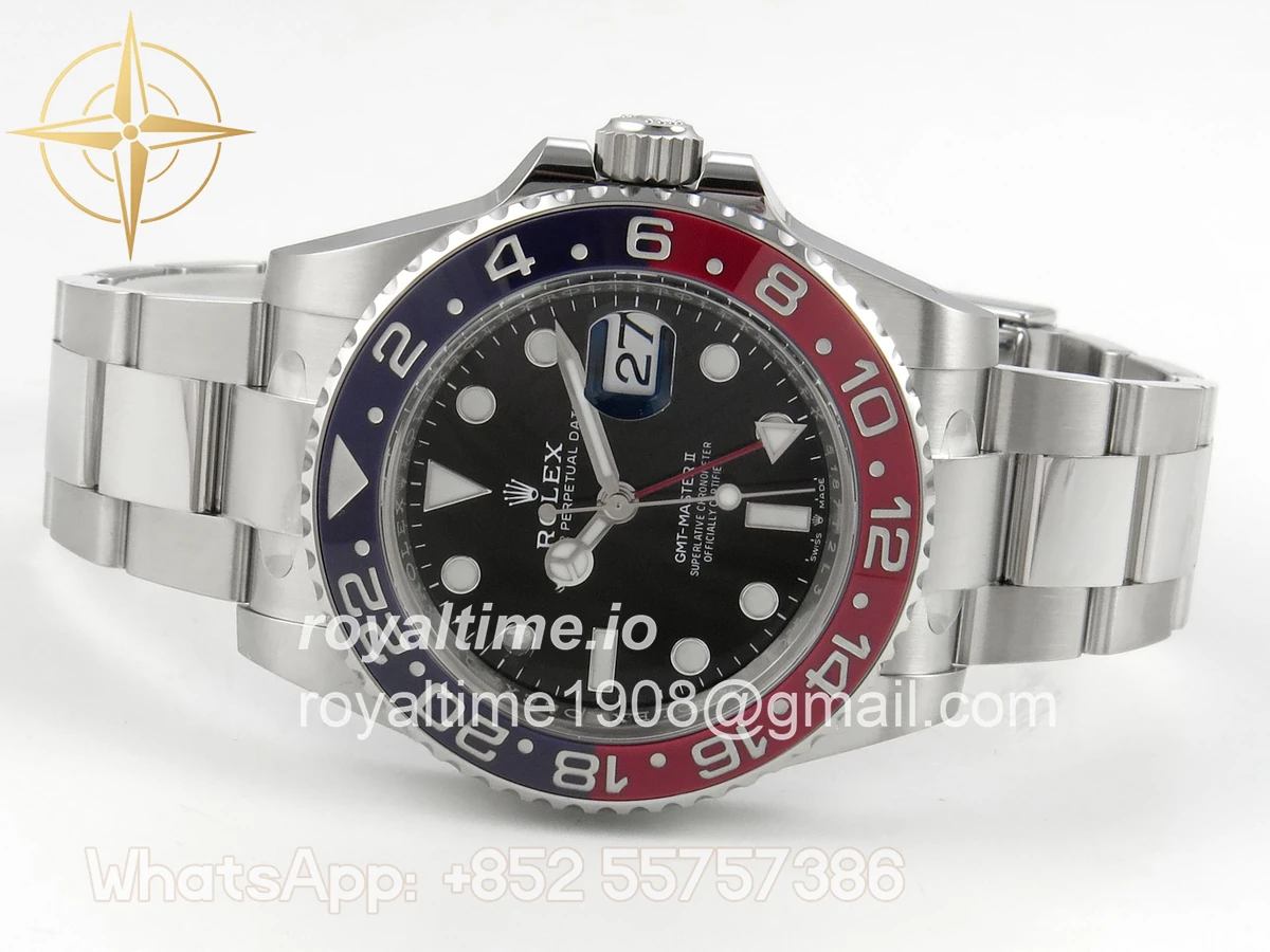 Rolex GMT-Master II 126710 Blue/Red Ceramic Clean Plus on Oyster Bracelet DD3285 - Image 8