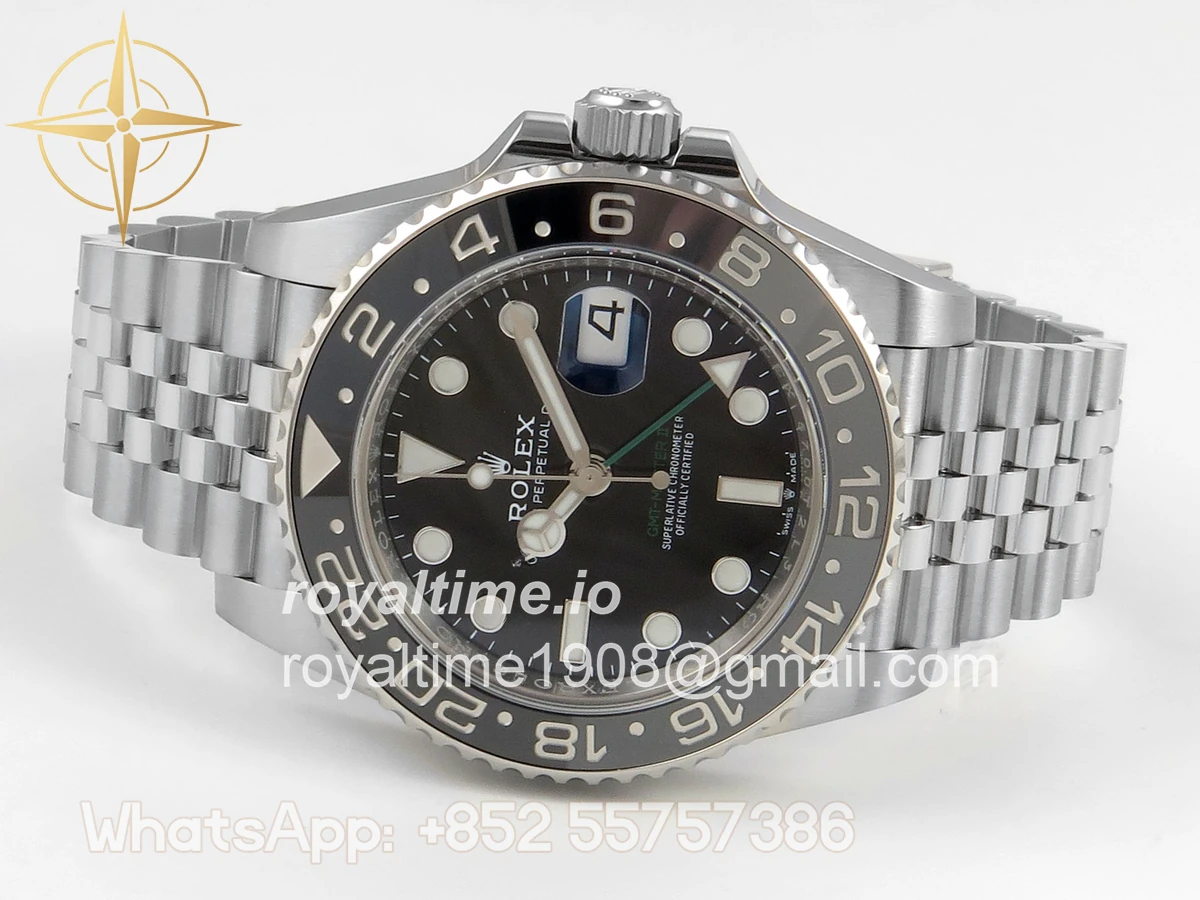 Rolex GMT-Master II 126710 GRNR 904L Steel Clean Plus on Jubilee Bracelet DD3285 - Image 8