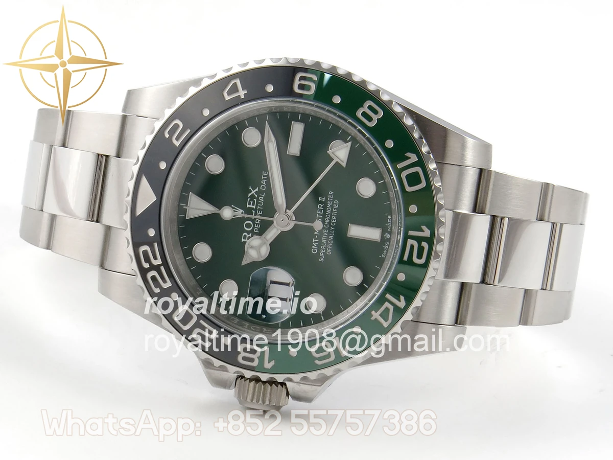 Rolex GMT-Master II 126729 VTNR 904L Steel ERF on Oyster Bracelet JH3285 (Free Sprung) - Image 8