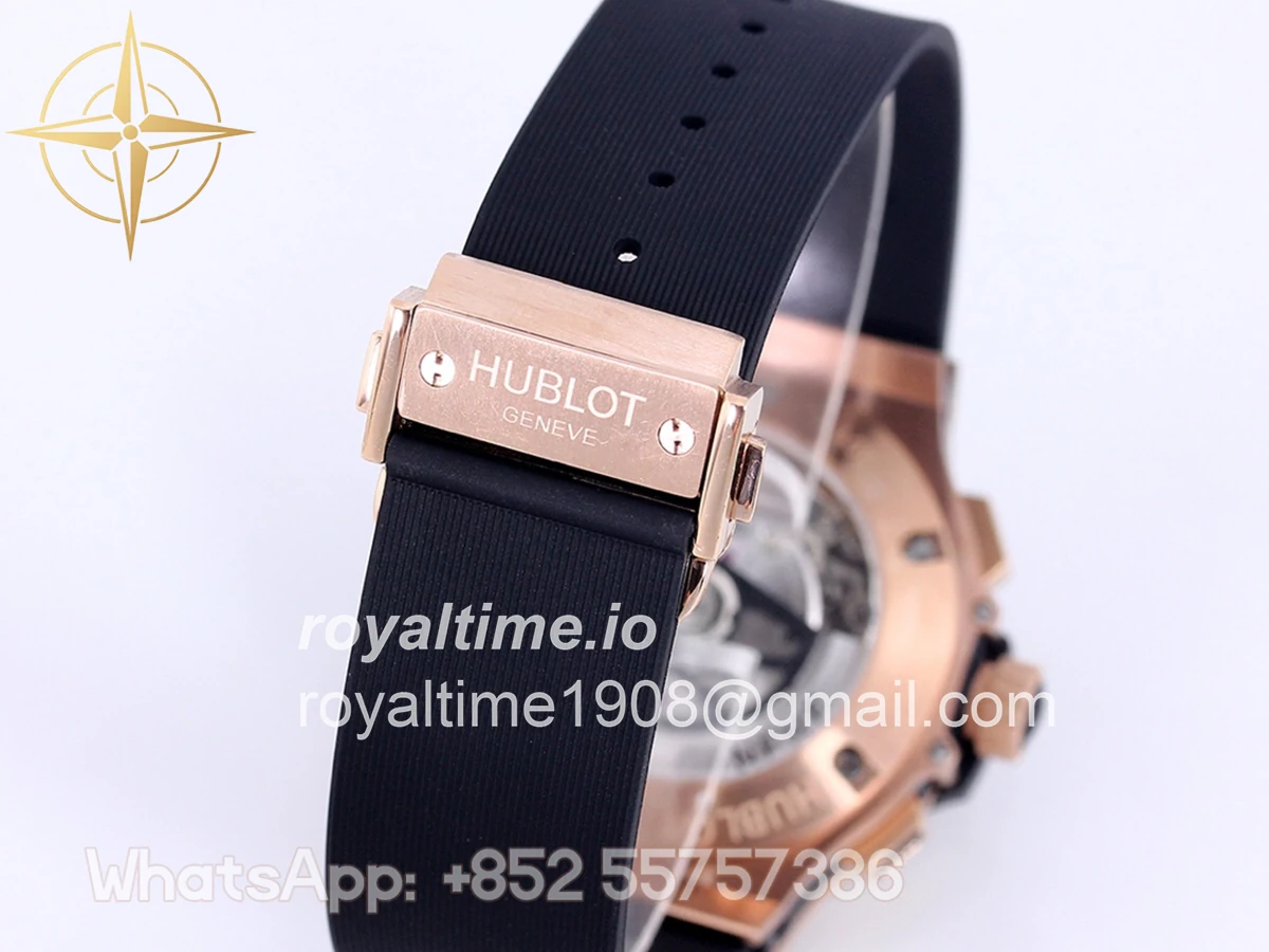 Hublot Big Bang Chronograph Evolution Rose Gold - Image 8