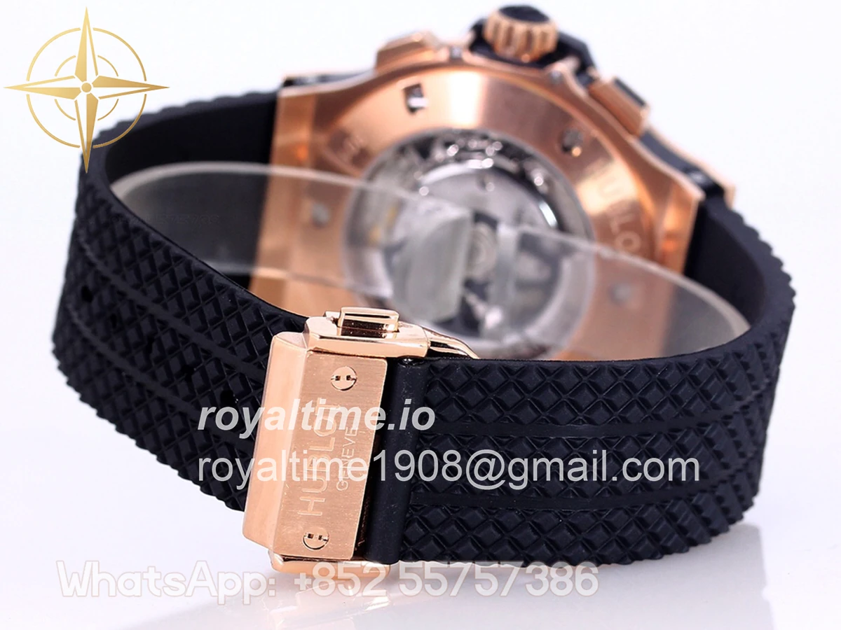 Hublot Big Bang Chronograph Evolution Rose Gold Numerals Markers - Image 8