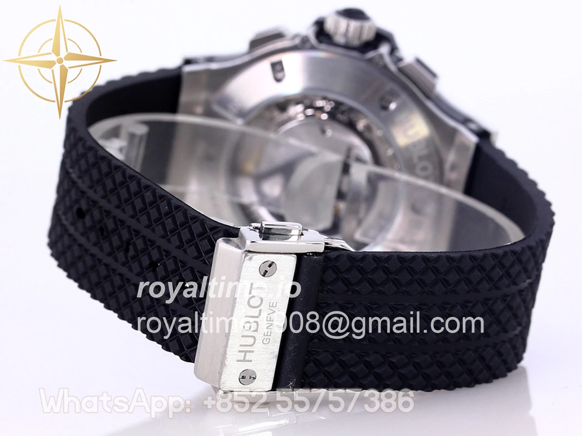 Hublot Big Bang Chronograph Evolution Steel Numeral Dial - Image 8