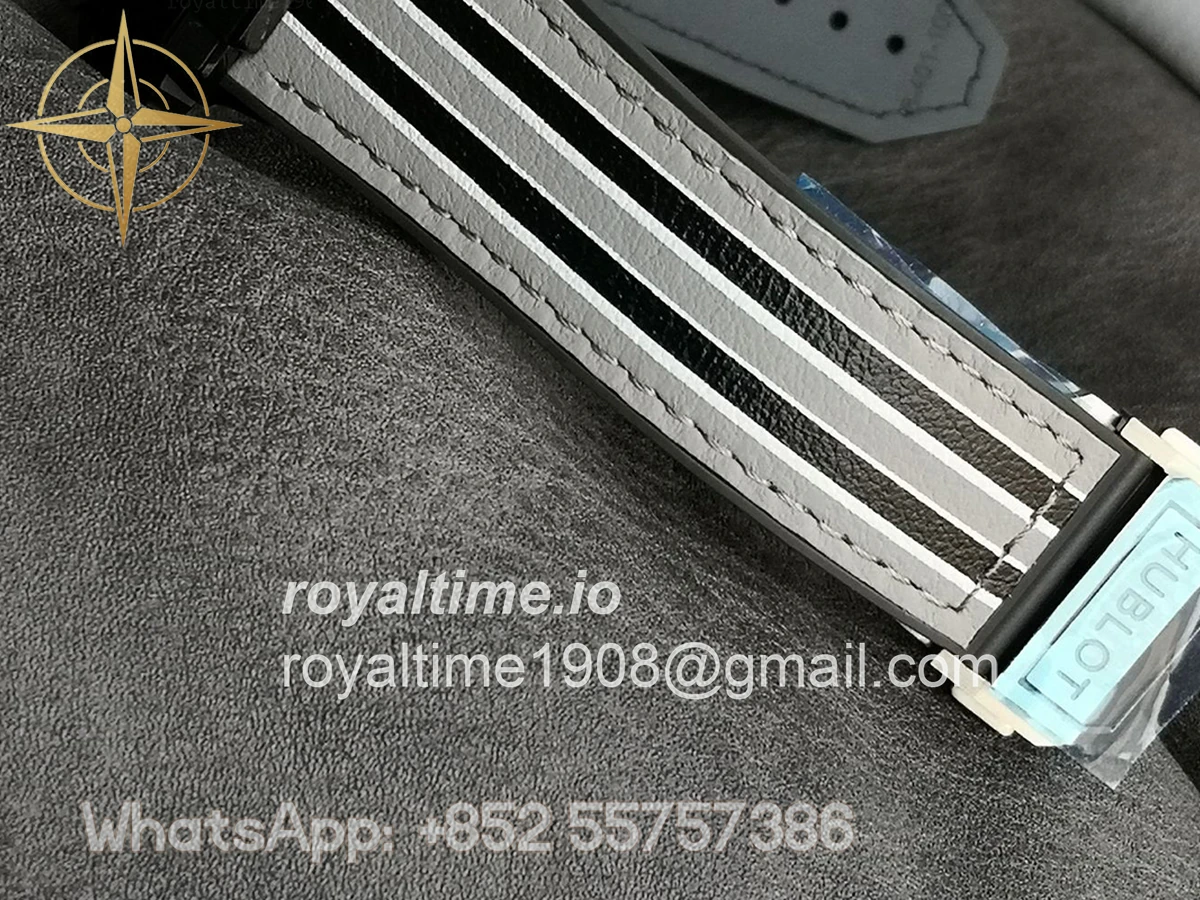 Hublot Big Bang F1 Black Dial Chronograph in Ceramic - Image 8