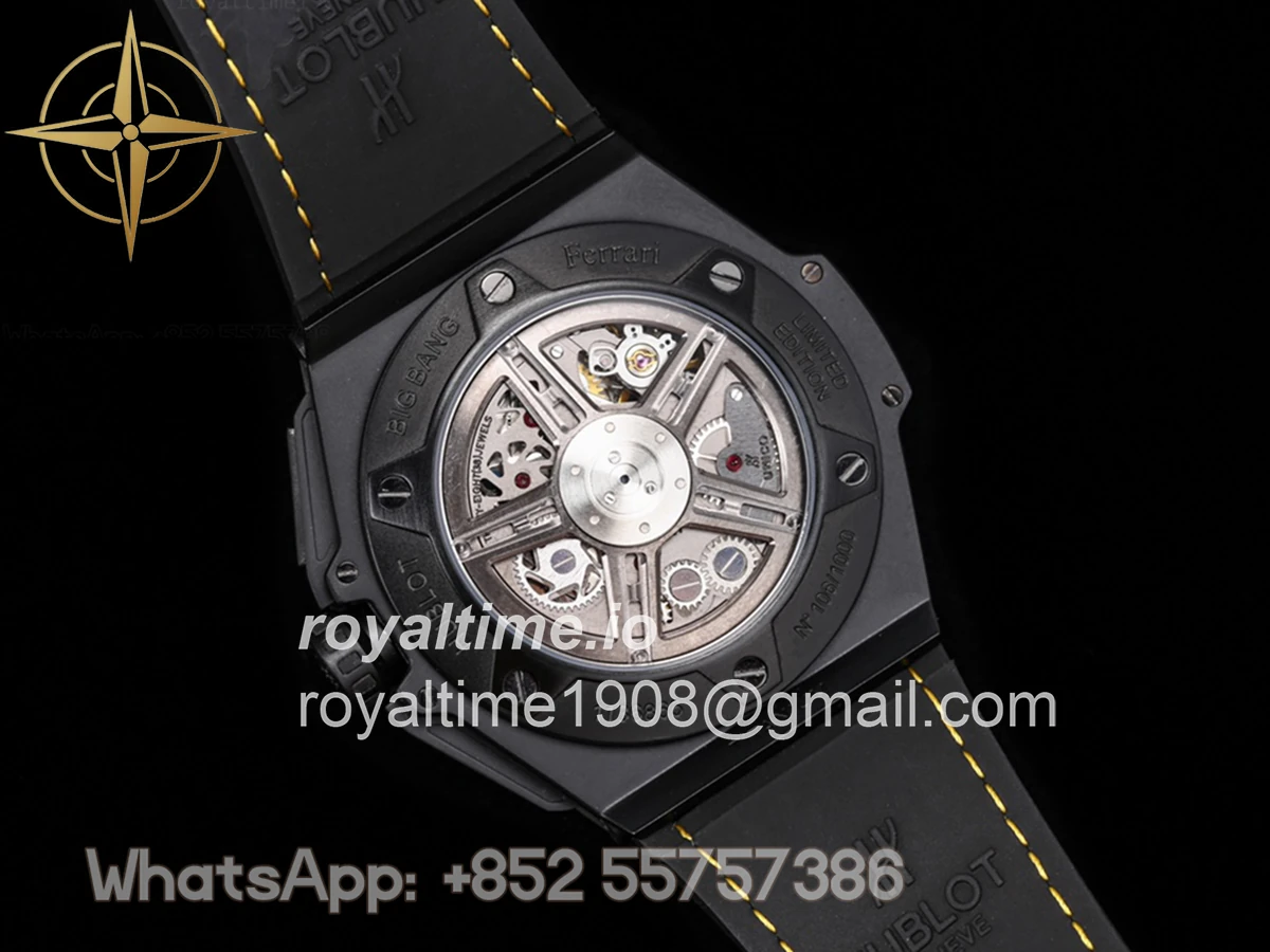 Hublot Big Bang F1 “King Carbon” Chronograph - Image 8