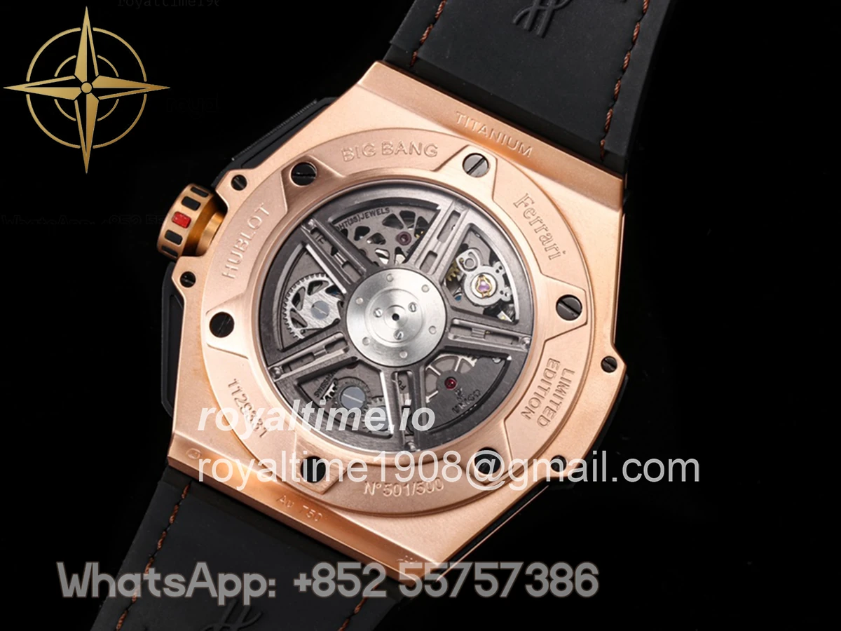 Hublot Big Bang F1 "King Carbon Gold" Chronograph - Image 8