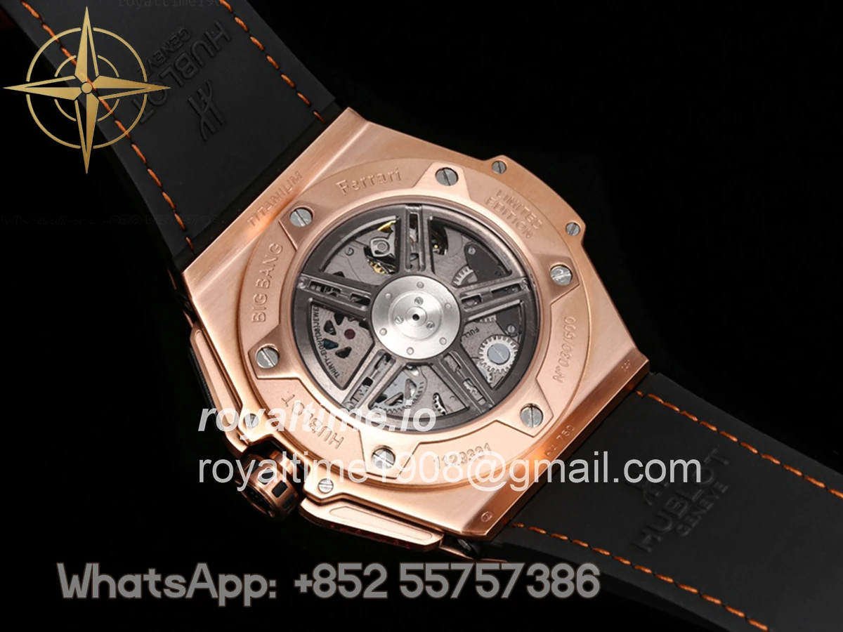 Hublot Big Bang F1 “King Gold” Chronograph - Image 8