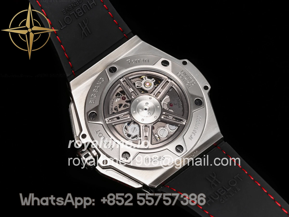 Hublot Big Bang F1 "Titanium Carbon" Chronograph - Image 8