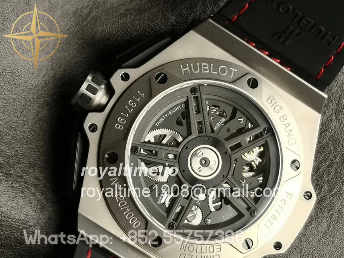 Hublot Big Bang F1 “Titanium Carbon” Chronograph in Titanium - Image 8