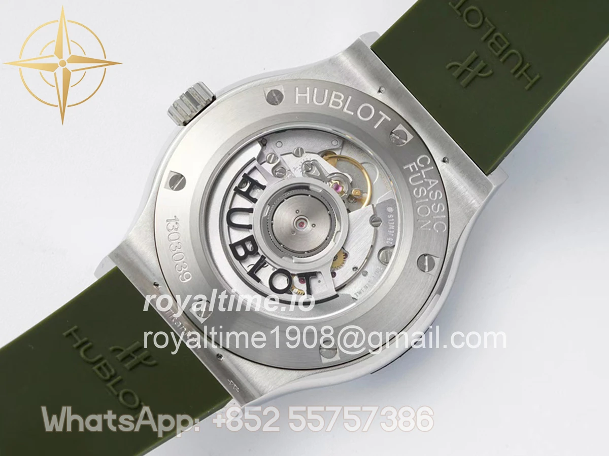 Hublot Classic Fusion Automatic 42mm Green Dial - Image 8