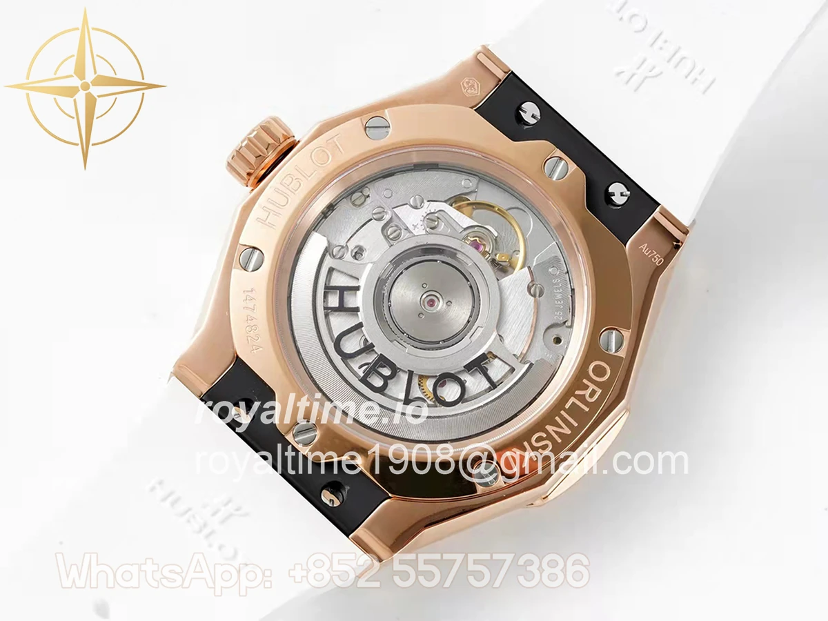 Hublot Classic Fusion Orlinski King Gold 40mm White Dial - Image 8