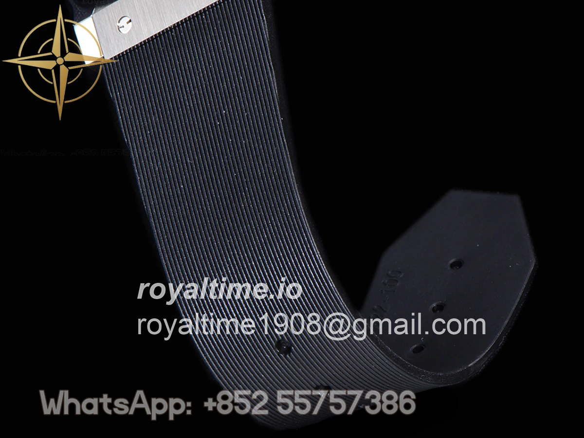 Hublot Classic Fusion Takashi Murakami 45mm Sunflower Dial in Steel on Rubber Strap - Image 8