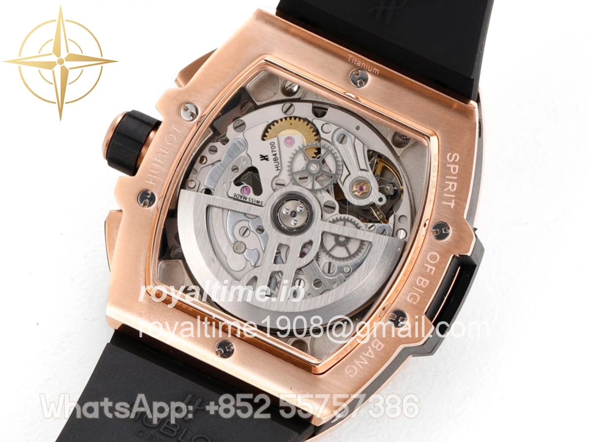 Hublot Spirit of Big Bang King Gold Ceramic 42mm - Image 8