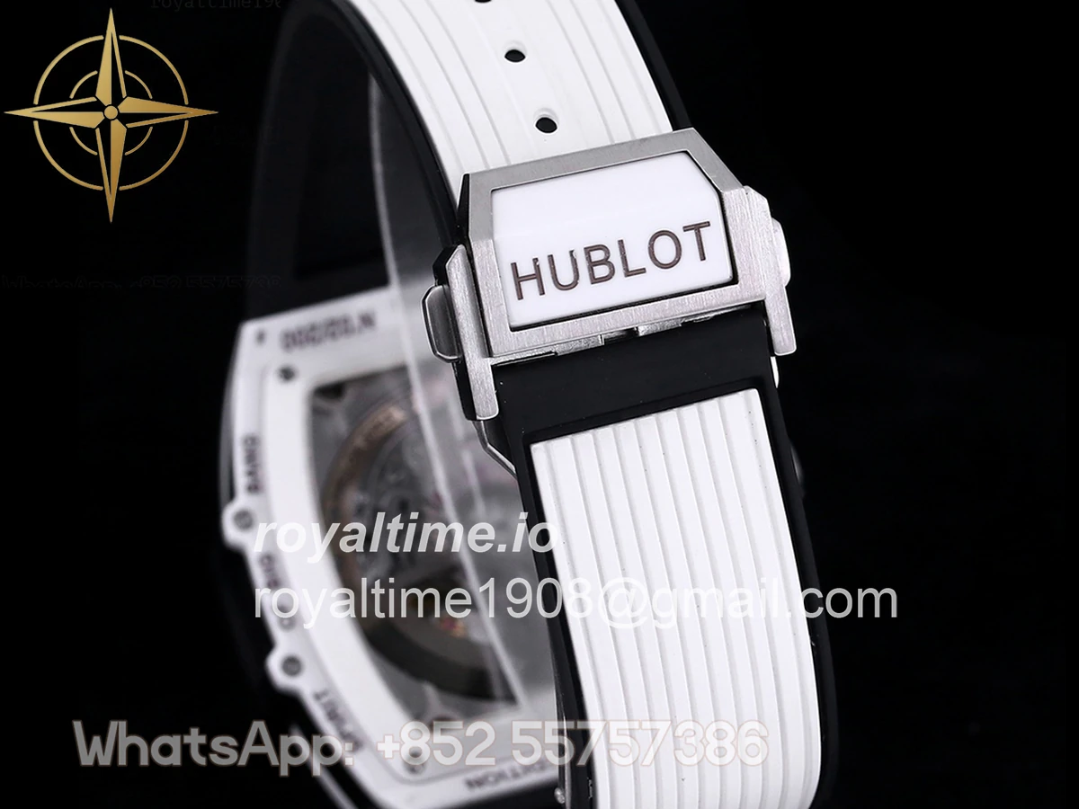 Hublot Spirit of Big Bang White Ceramic 42mm - Image 8