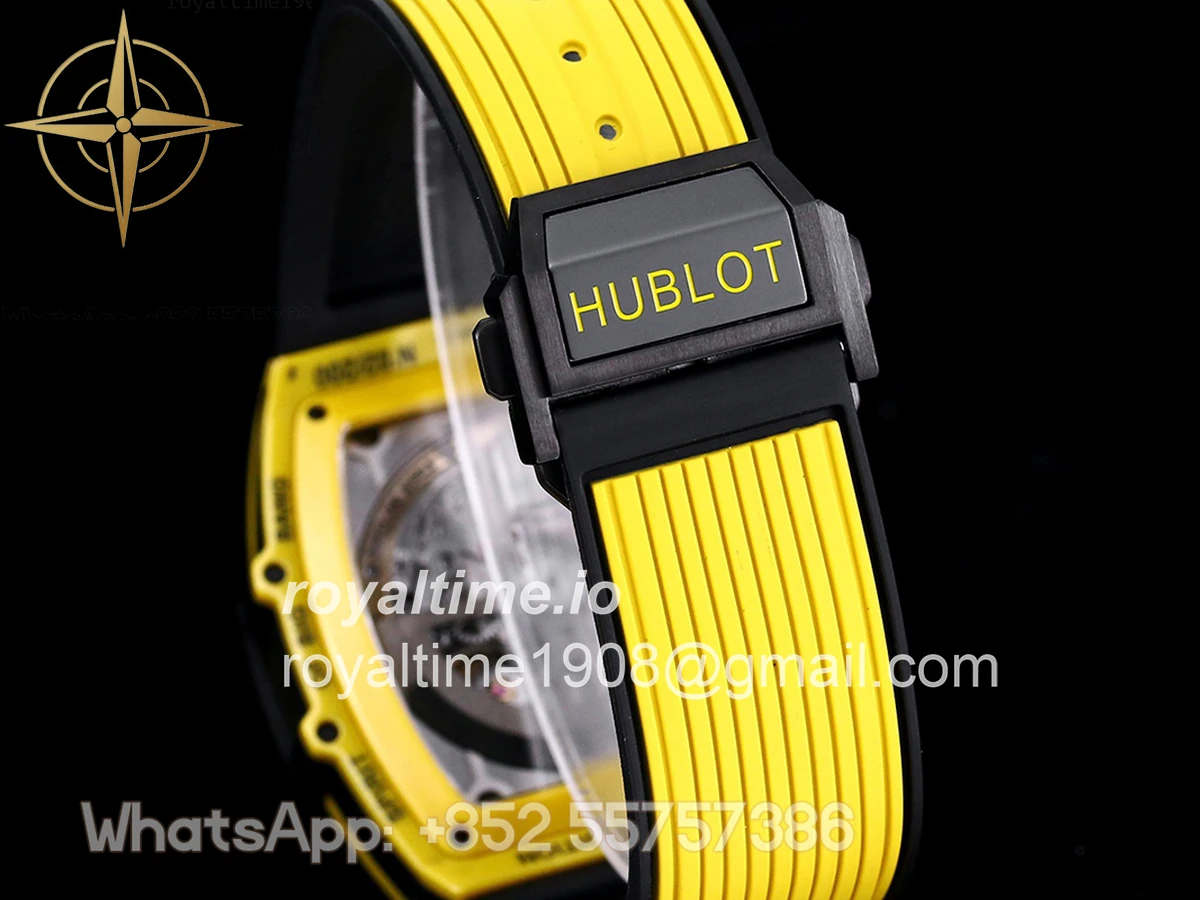 Hublot Spirit of Big Bang Yellow Magic 42mm - Image 8