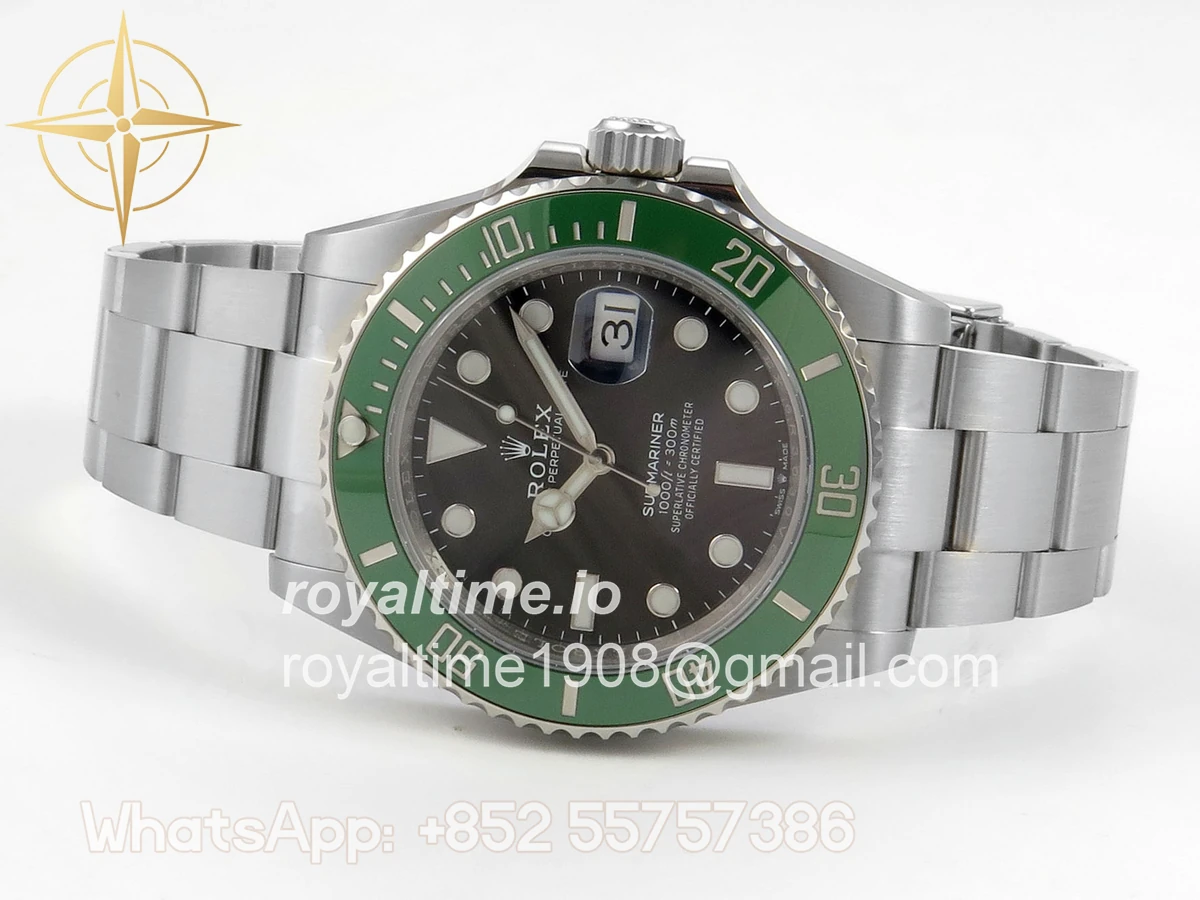 Rolex Submariner 41mm 126610 LV 2025 ‘Starbucks MK2’ Black Dial 904L Steel ARF DD3235 - Image 8