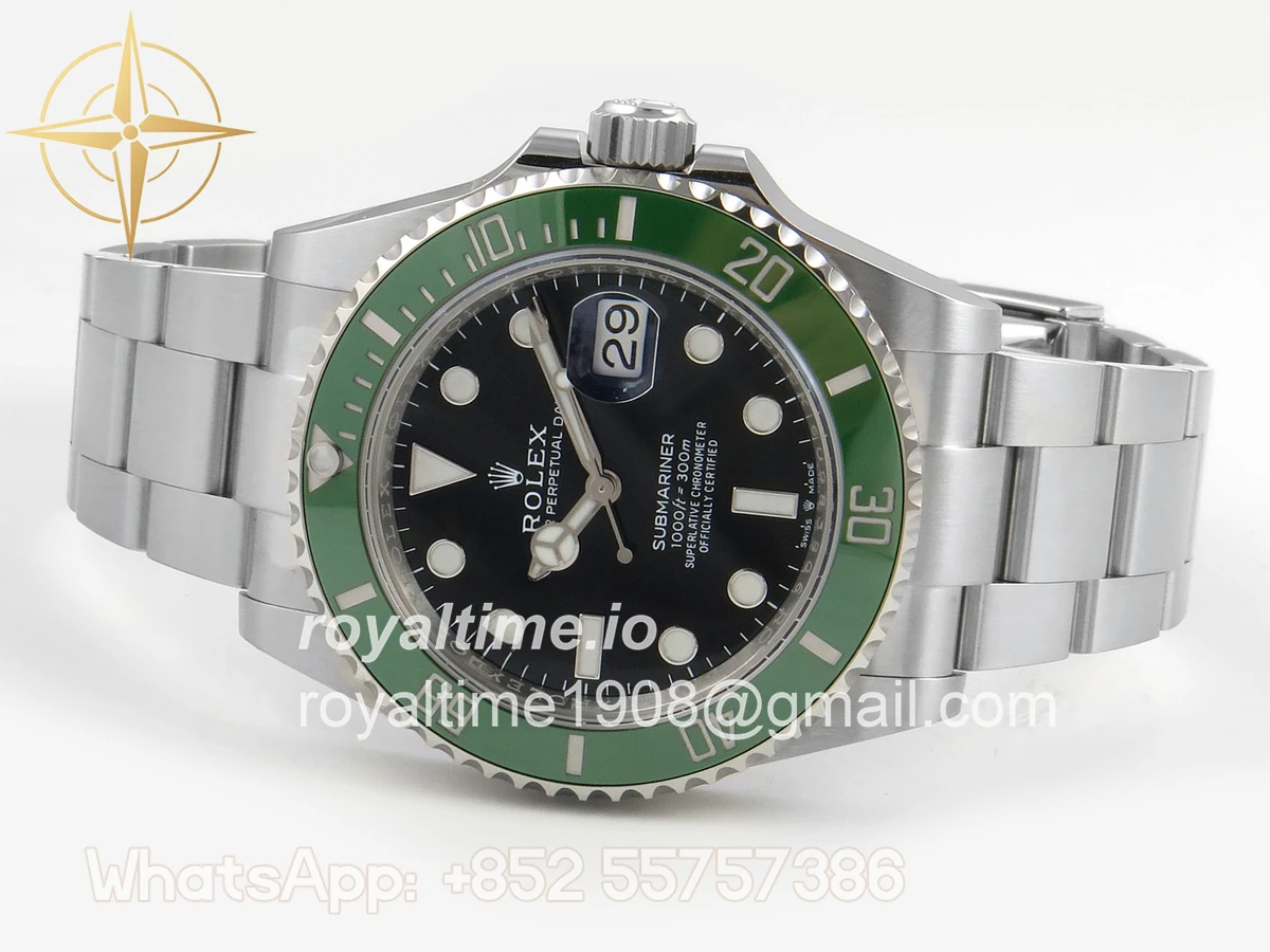 Rolex Submariner 41mm 126610 LV 2025 ‘Starbucks MK2’ Black Dial 904L Steel Clean Plus DD3235 - Image 8