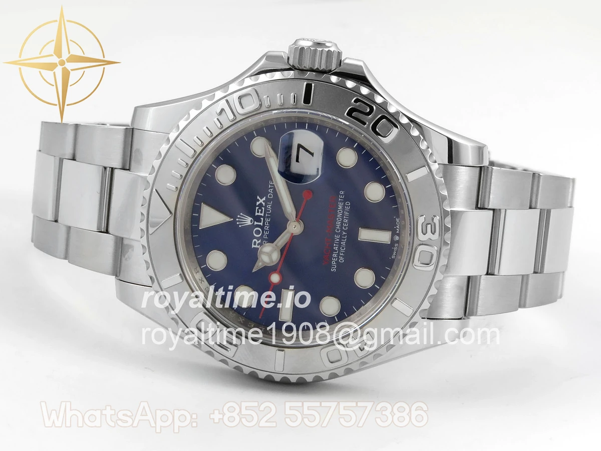 Rolex Yacht-Master 126622 SCF Blue Diall on SS Bracelet DD3235 - Image 8