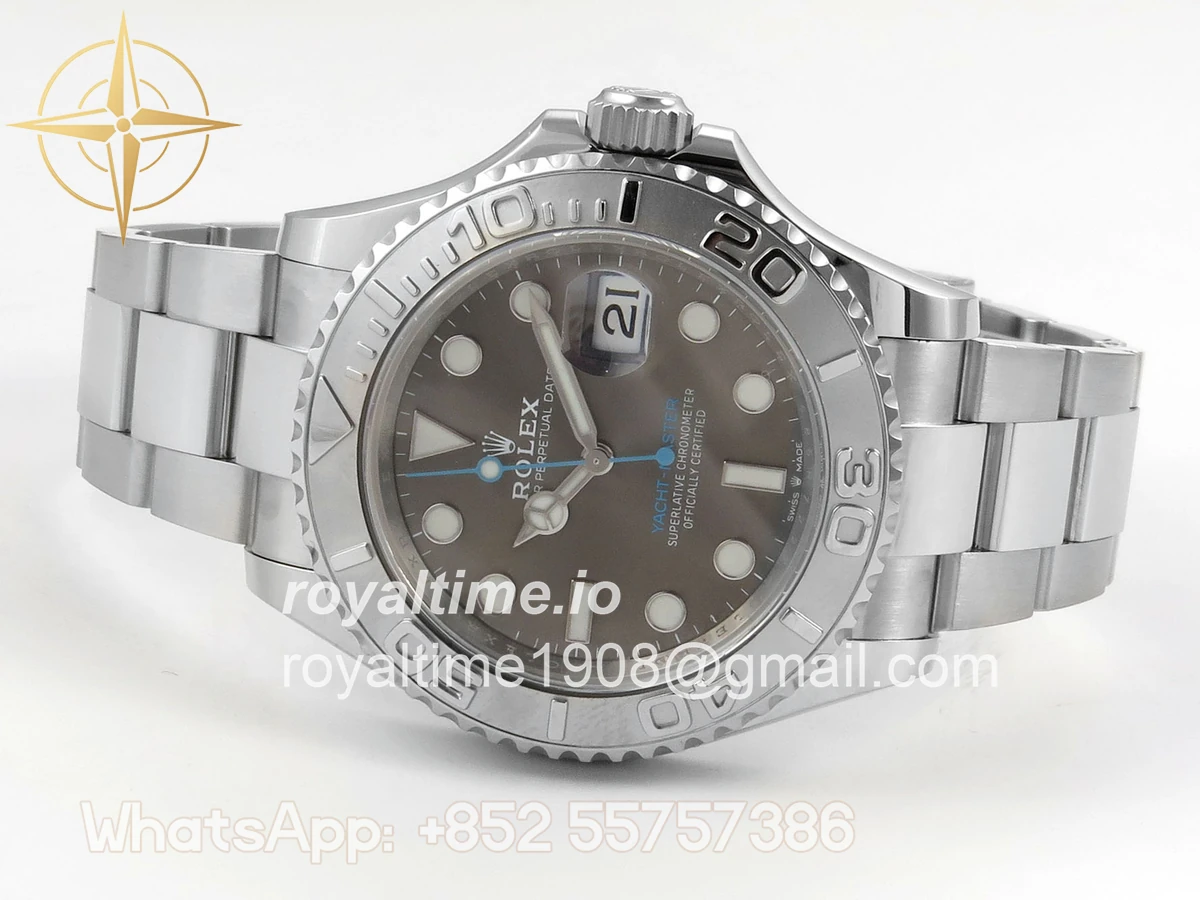 Rolex Yacht-Master 126622 SCF Gray Dial on SS Bracelet DD3235 - Image 8