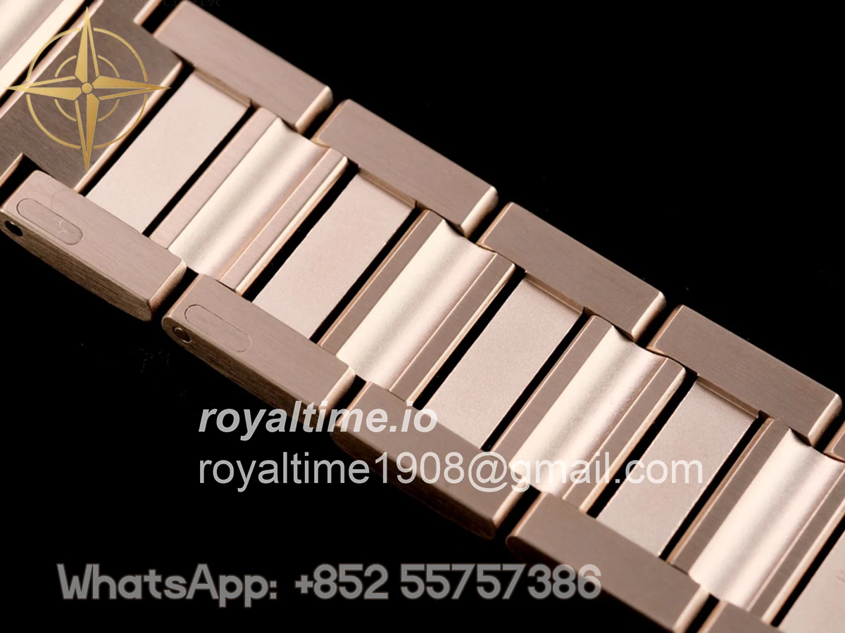 Cartier Pasha de Cartier White Dial 35mm With Diamond Bezel in Rose Gold - Image 8