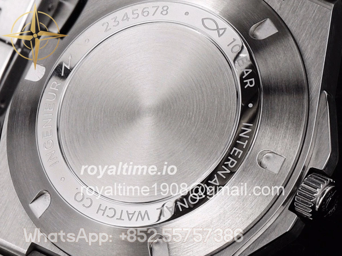 IWC Ingenieur IW3289 Blue Dial Automatic 40 - Image 8