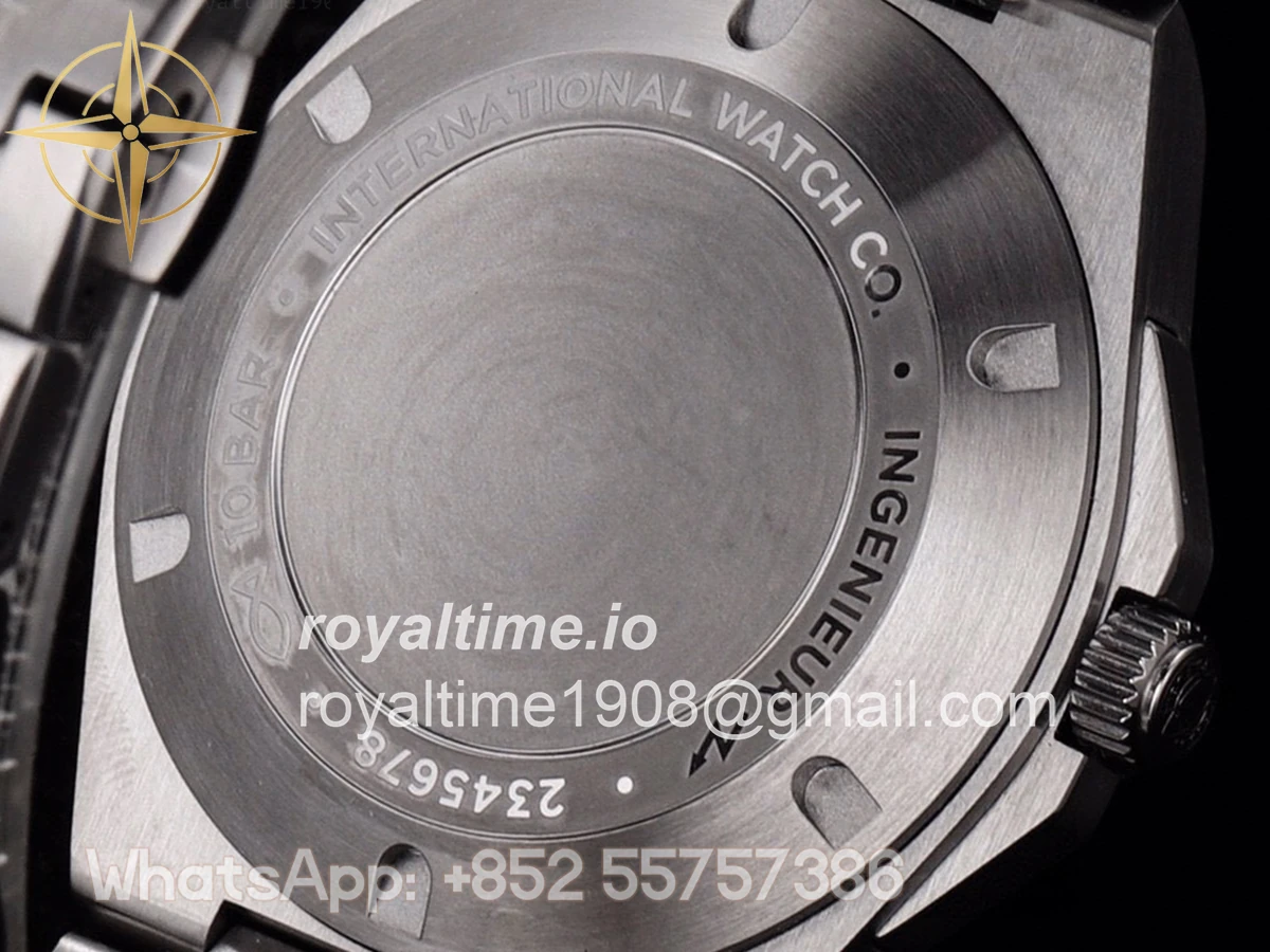 IWC Ingenieur IW328904 Rhodium Dial Automatic 40 - Image 8