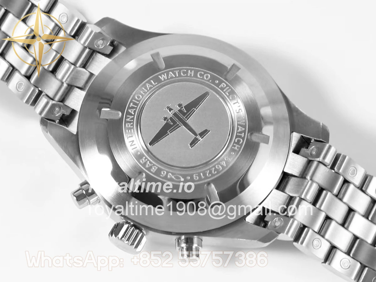 IWC Pilot’s Watch Chronograph IW377710 - Image 8