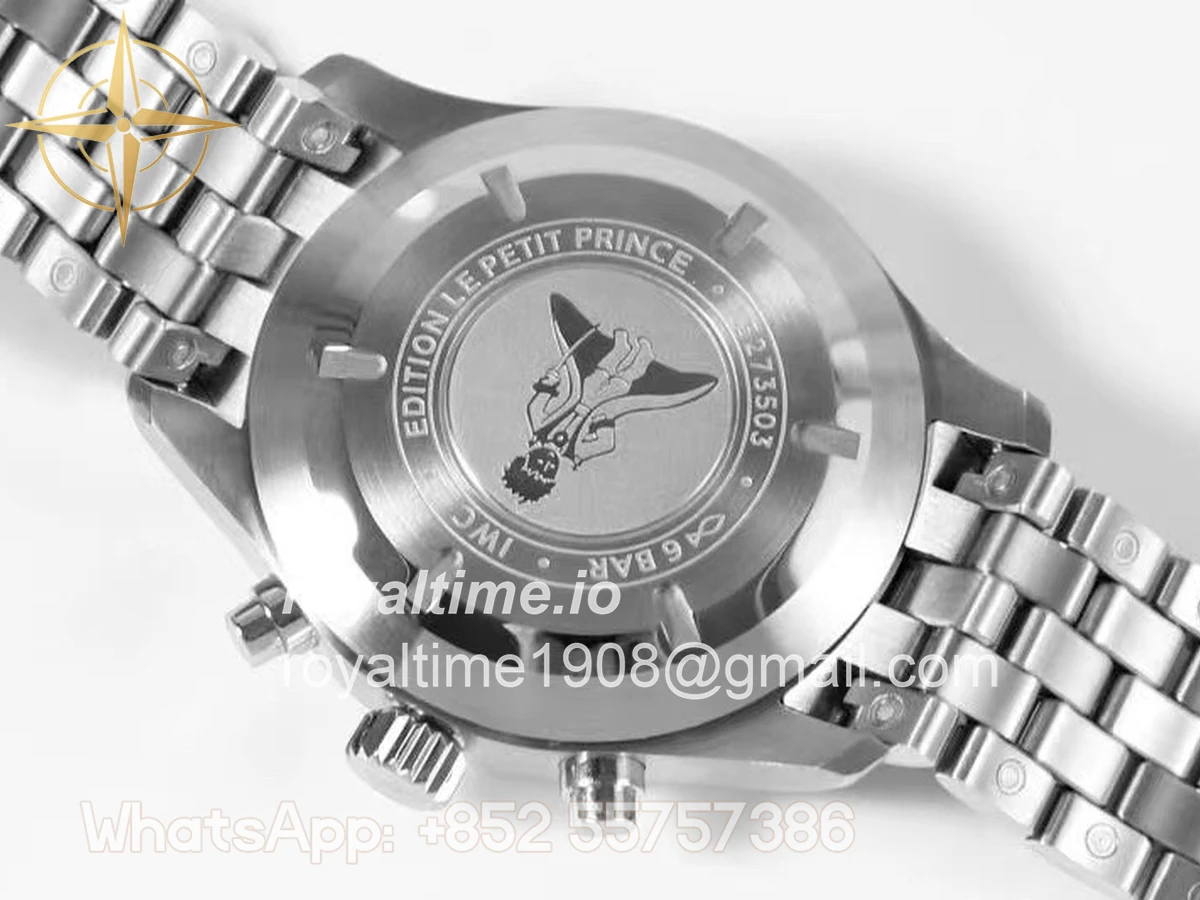 IWC Pilot’s Watch Chronograph IW377717 "Le Petit Prince" - Image 8