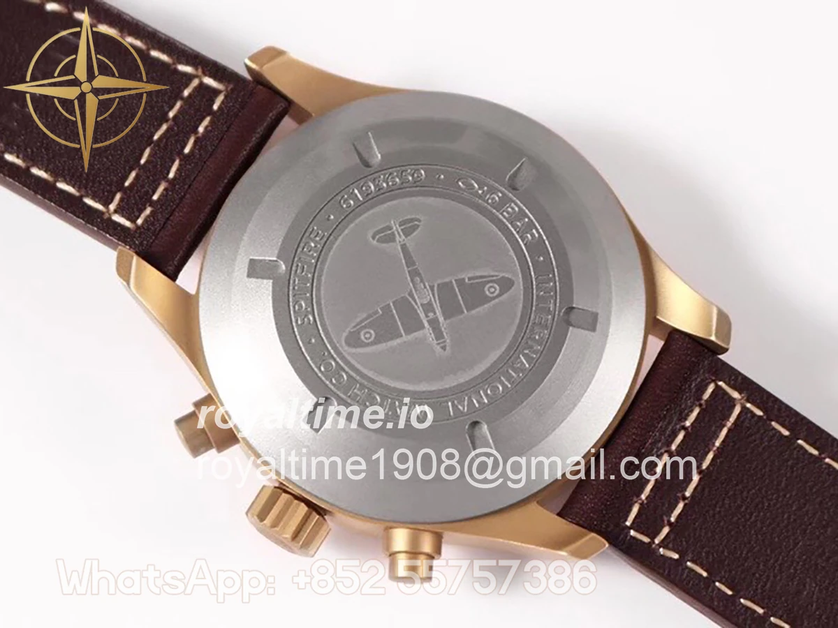 IWC Pilot’s Watch Chronograph IW387902 Spitfire - Image 8