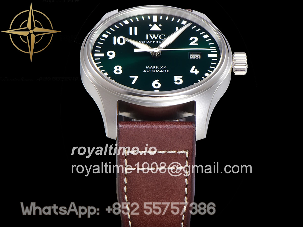IWC Pilot's Watch Mark XX IW328205 - Image 8